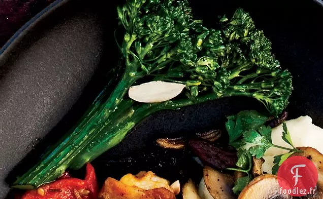 Broccolini à l'Ail
