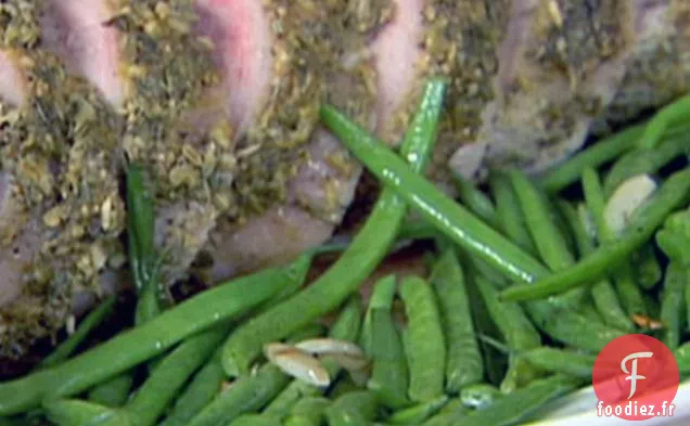 Haricots verts à l'ail