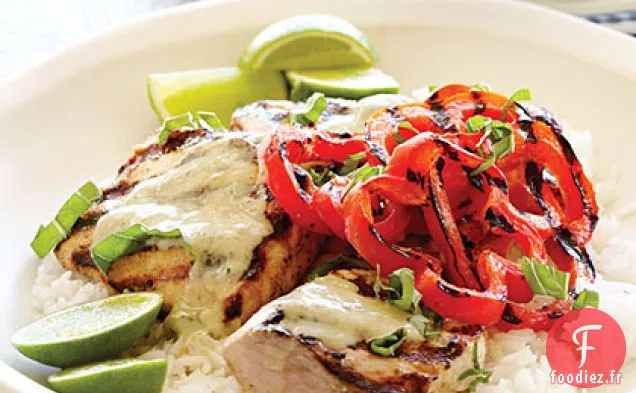 Mahimahi au Curry Vert Thaï