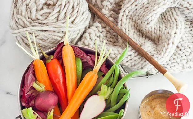 Trempette amande-sésame