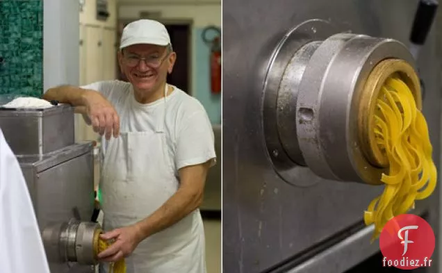 Recette de Fettuccine aux Cèpes