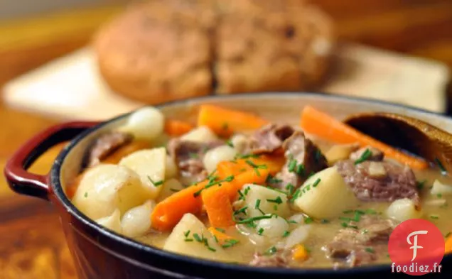 Ragoût d'Agneau Irlandais
