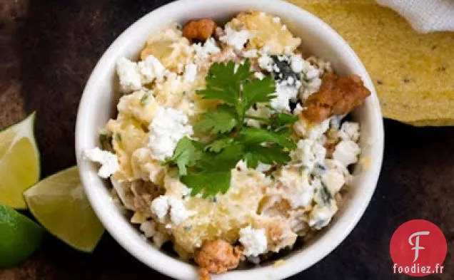 Salade de Pommes de Terre au Chorizo Poblano