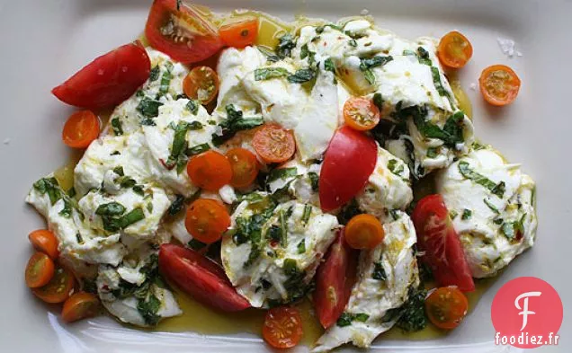 Mozzarella Marinée