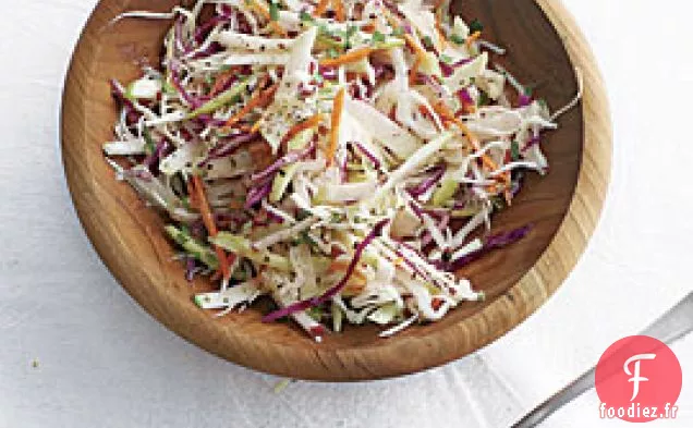 Chou-Rave - Salade De radis Au Cumin Et À La Coriandre