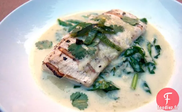 Mahi Mahi W / Chili Vert - Bouillon de noix de coco