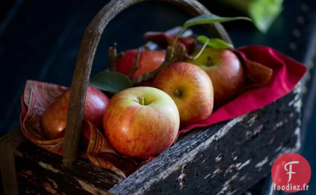 Recette De Poireaux Grillés À La Vinaigrette Aux Pommes