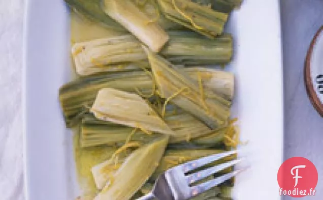 Poireaux En Vinaigrette