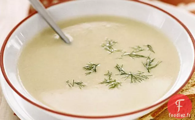 Purée de Pommes de Terre Crémeuse et Soupe de Poireaux