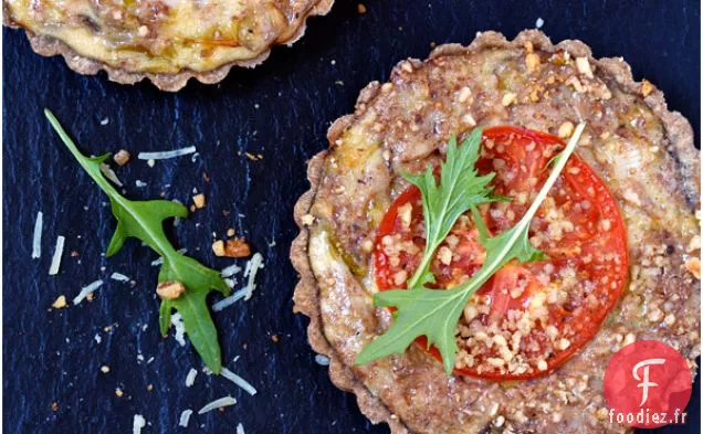 Tartelettes Aux Poireaux Et Au Comté