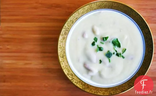 Soupe De Jambon, Pommes De Terre Et Poireaux