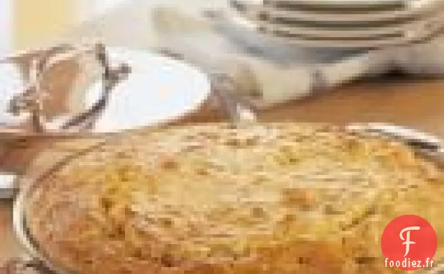 Feuilleté De Saucisses, Fenouil Et Poireaux