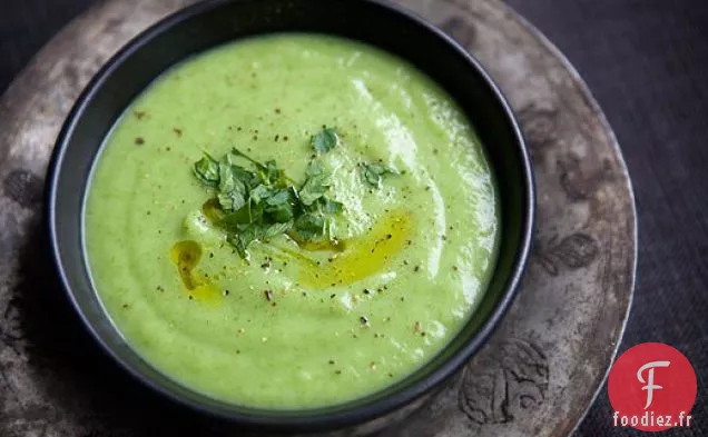 Soupe De Panais Aux Poireaux Et Persil