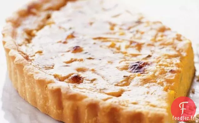 Tarte aux Poireaux Kabocha