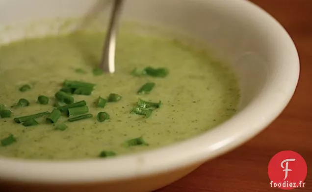 Soupe Végétalienne “crème