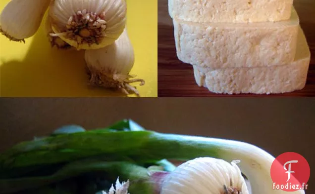 Recette De Caillé De Haricots Sautés Aux Poireaux