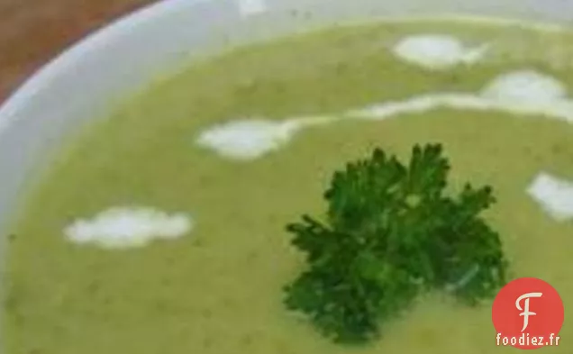 Soupe aux Poireaux et Pommes de Terre