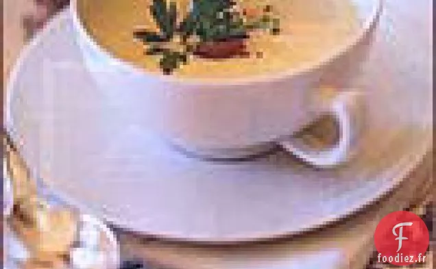 Soupe Veloutée Aux Poireaux