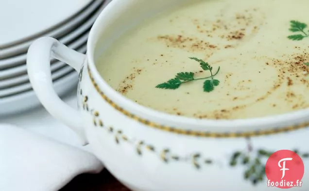 Soupe Crémeuse aux Poireaux et Pommes de Terre