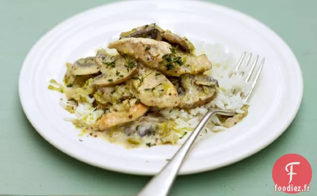 Ragoût de Poulet et Poireaux le plus simple