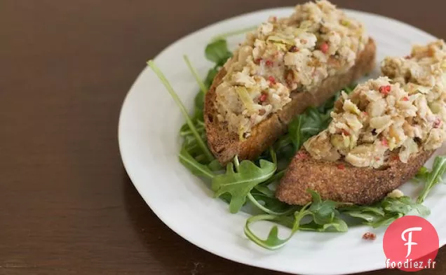 Haricots Blancs Aux Figues, Poireaux Et Romarin