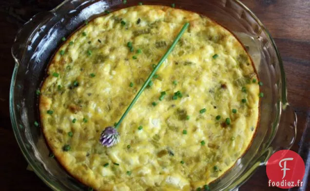 Friandise aux poireaux Frittata Dana Original