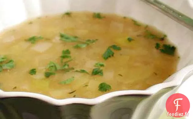 Ragoût de Poireaux et Pommes de Terre