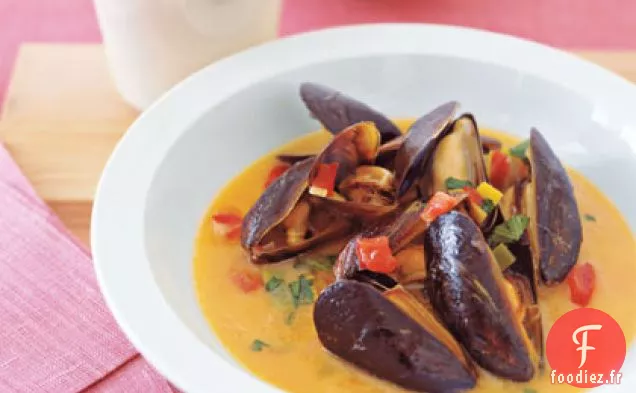 Moules Frites au Four