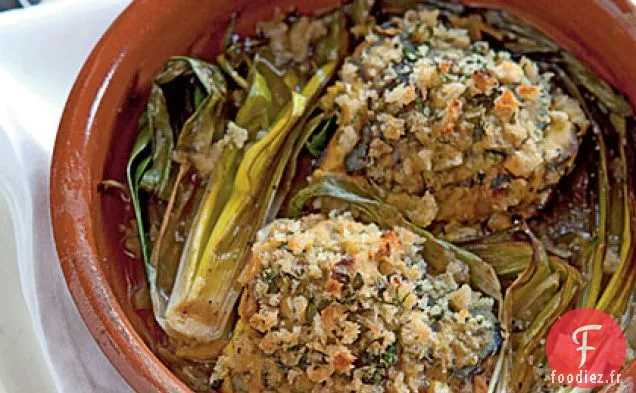 Cuisses de Poulet du Diable aux Poireaux Braisés