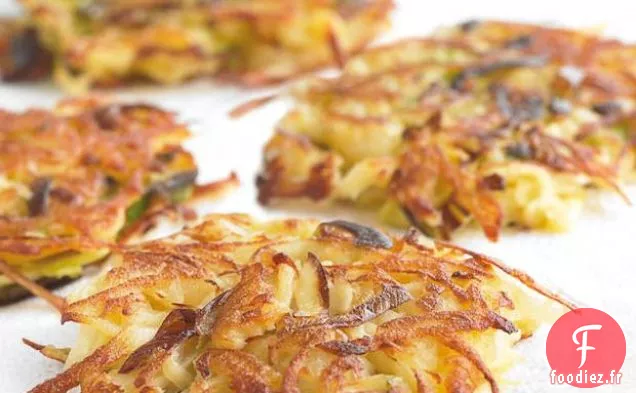 Recette De Rosti De Pommes De Terre Et Poireaux