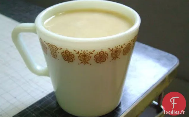 Soupe De Poireaux Et Pommes De Terre (vichyssoise)