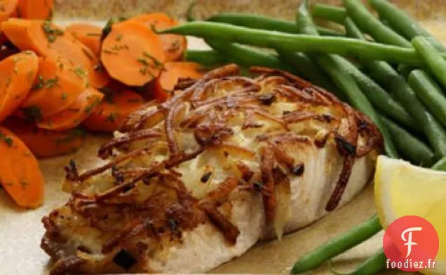Recette de Mahi Mahi en Croûte de Raifort aux Pommes de Terre