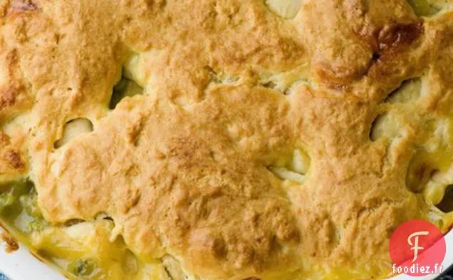 Pavé de Légumes au Poulet