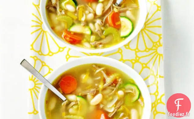 Soupe aux Haricots Toscans