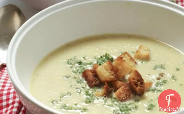 Soupe De Poireaux Et Pommes De Terre