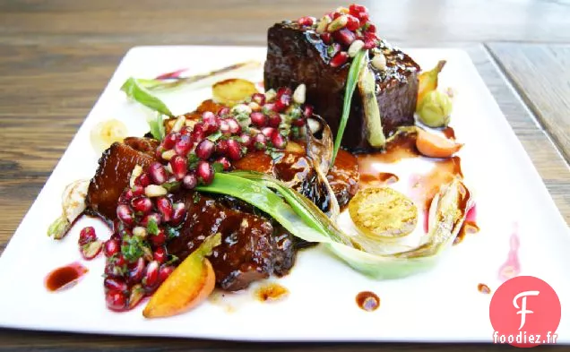 Recette de Poitrine de Grenade