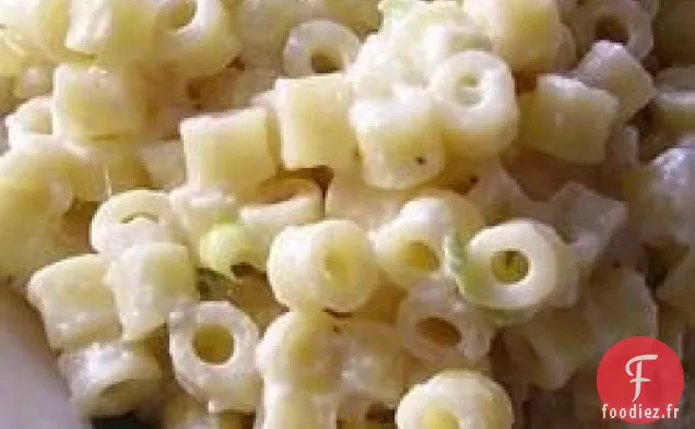 Ditalini À L'Ail Et Au Poireau