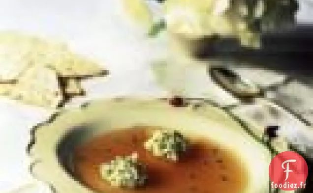 Soupe aux Boulettes de Matzo