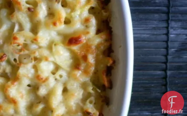 Macaroni Au Fromage Croustillant Tamisé