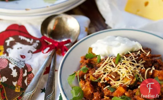 Chili De Wapiti Aux Patates Douces