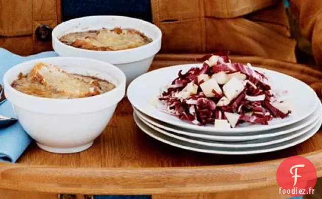 Soupe aux Quatre Oignons