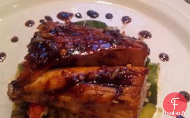 Mahi Mahi Glacé au Gingembre