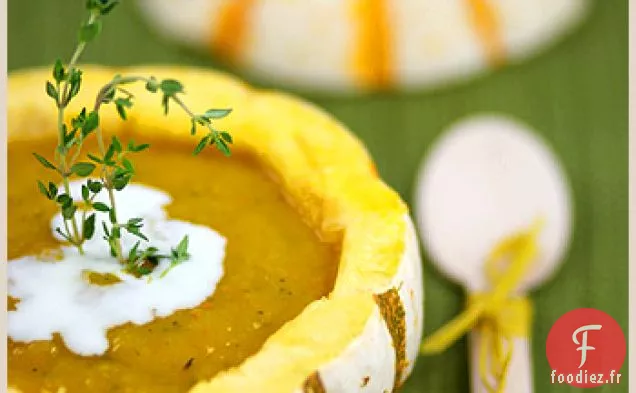 Soupe de Légumes d'Automne