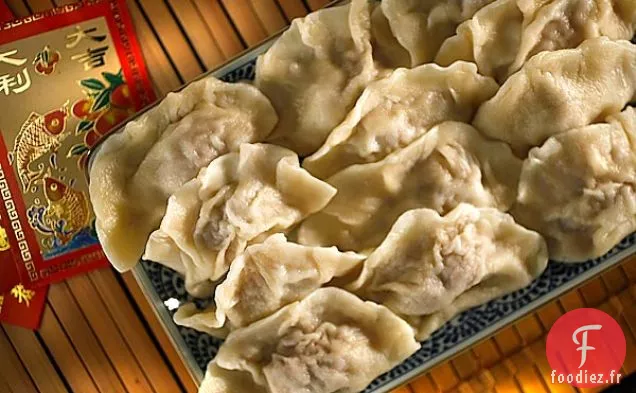 Boulette De Bœuf Et De Poireaux Bouillie De Lao Yi