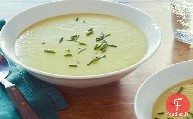 Soupe de Pommes De Terre aux Poireaux