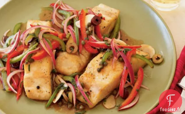 Mahi-Mahi Grillé à la Sauce Escabèche