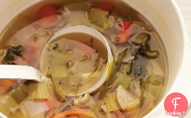 Bouillon de Légumes