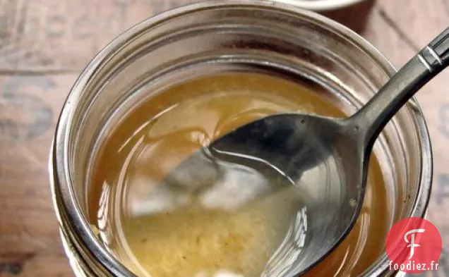 Bouillon de Légumes Maison