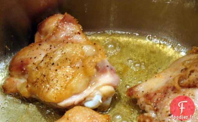 Soupe de Nouilles Au Poulet