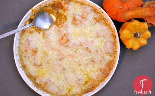 Gratin De Courge D'Hiver Du Restaurant Le Beaujolais